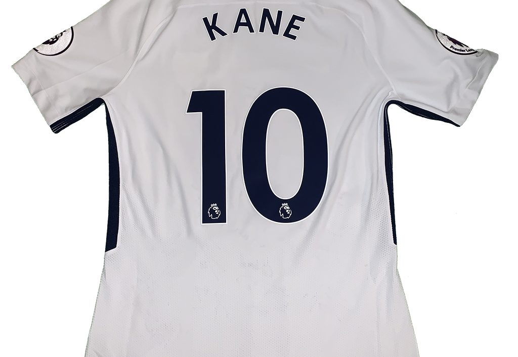 harry kane signed tottenham shirt