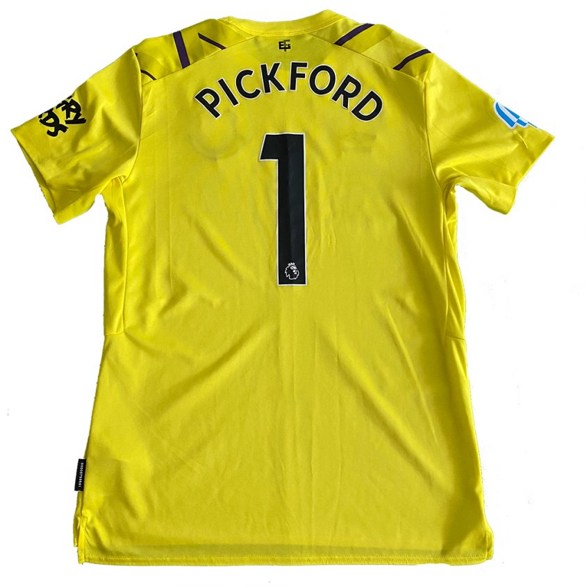 jordan pickford goalkeeper shirt