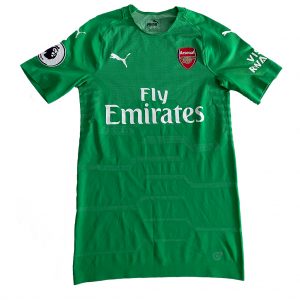 Petr Cech Arsenal match worn shirt