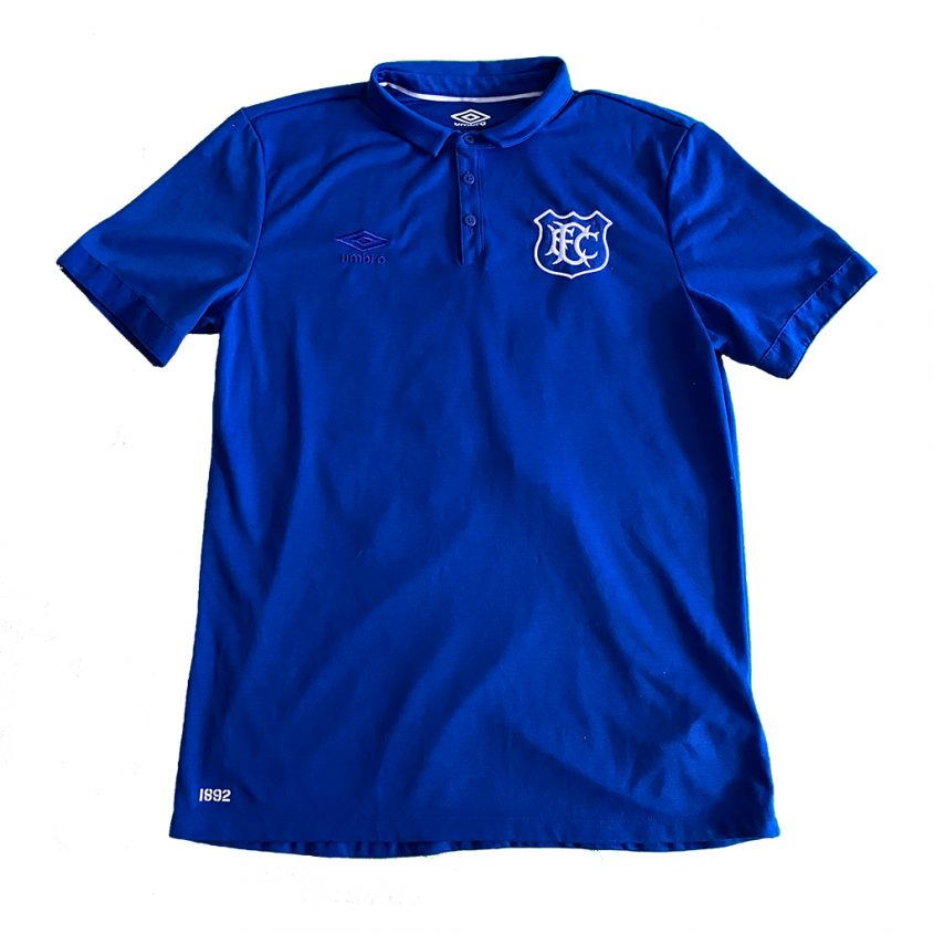 Maillot porté Lycée FRANCE Singapour rugby match worn shirt